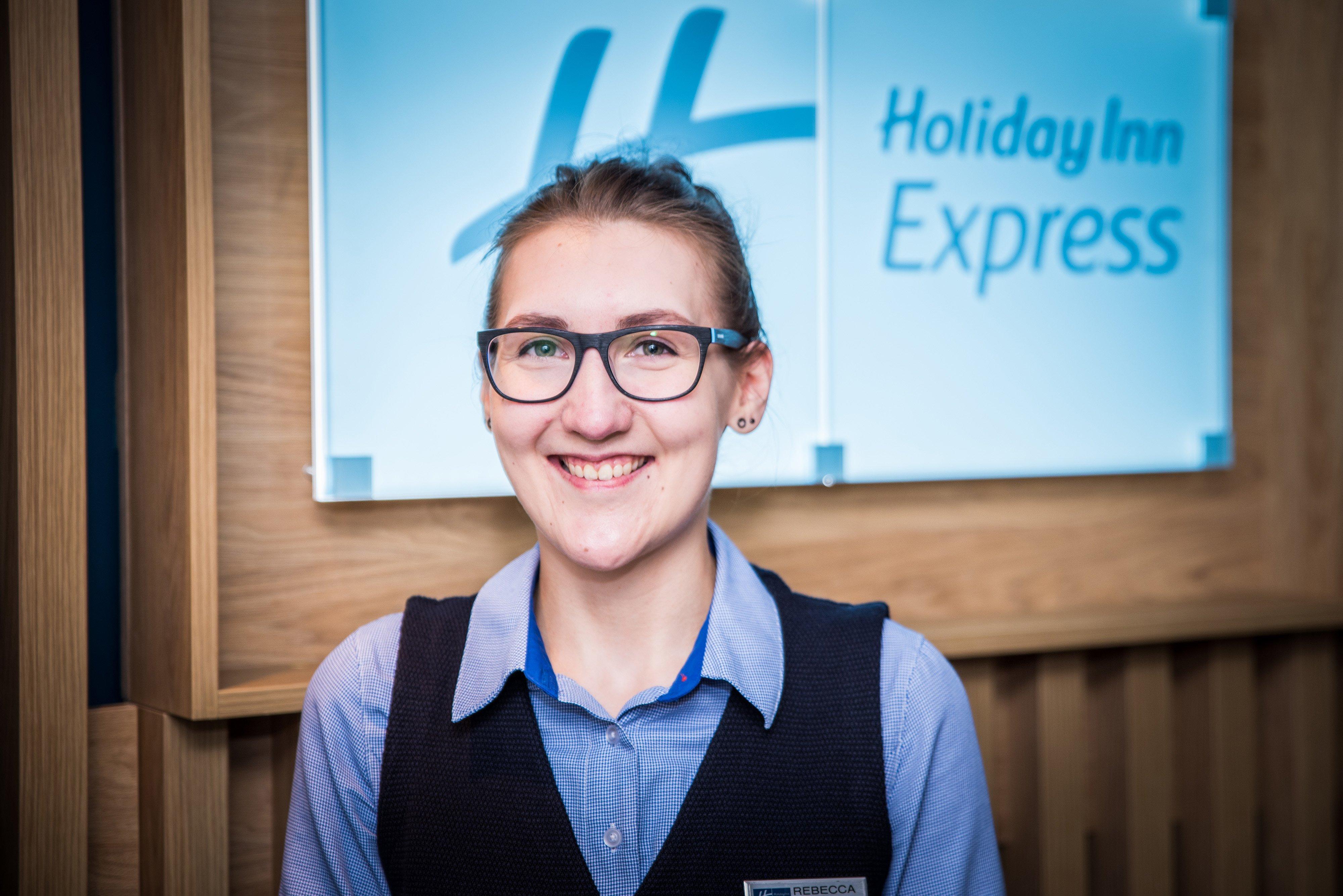 Holiday Inn Express - Exeter - City Centre By Ihg Eksteriør bilde