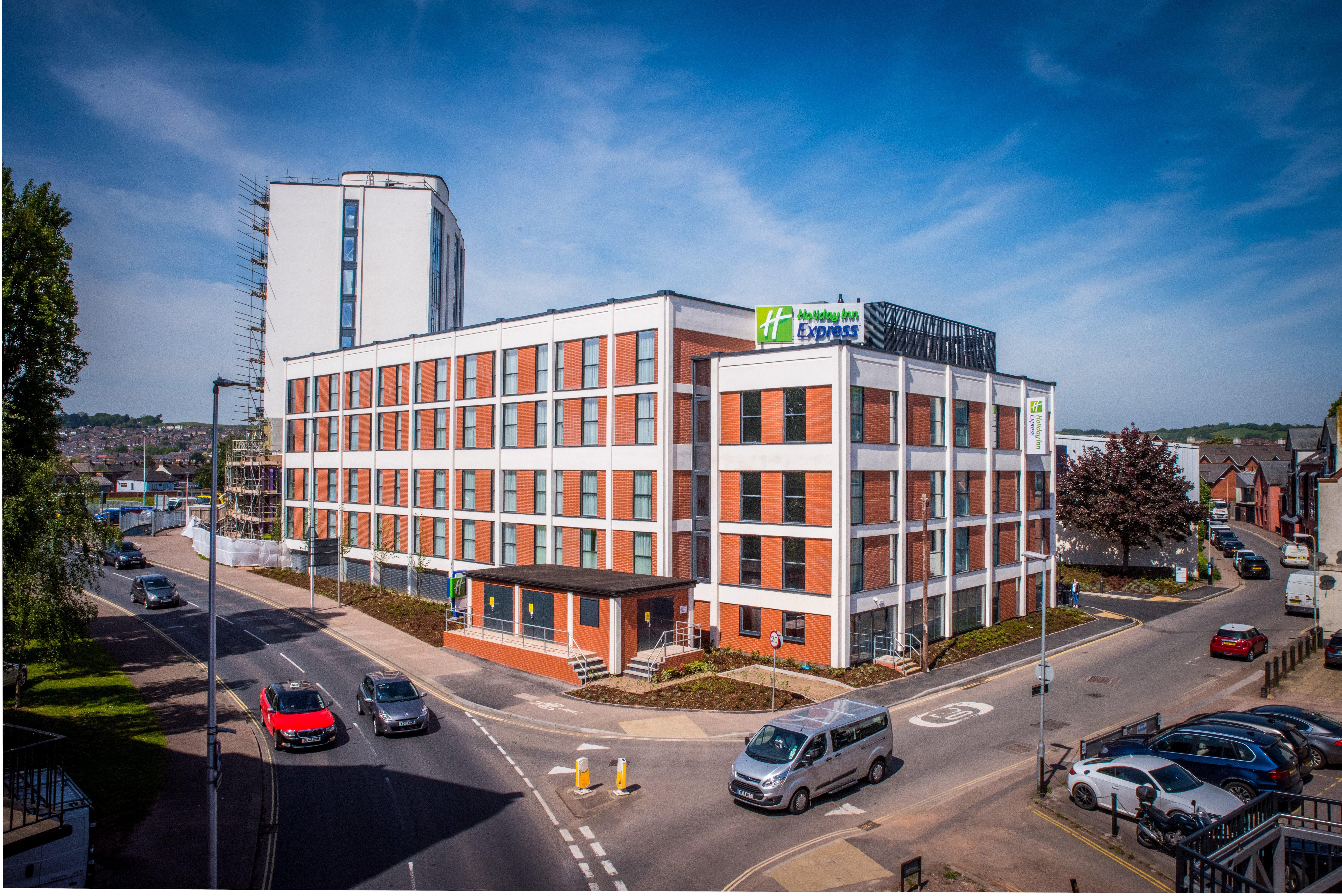 Holiday Inn Express - Exeter - City Centre By Ihg Eksteriør bilde